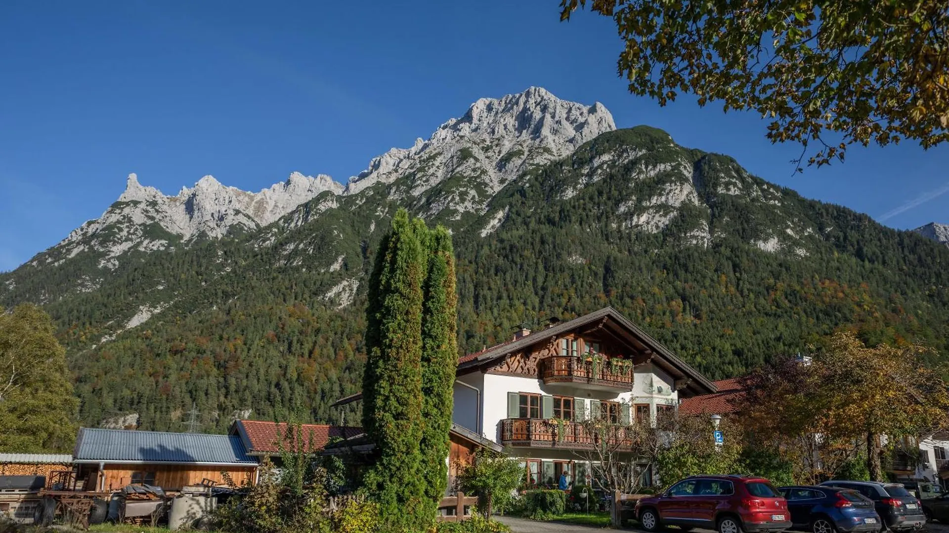 Apartament Haus Brunnsteinblick Mittenwald