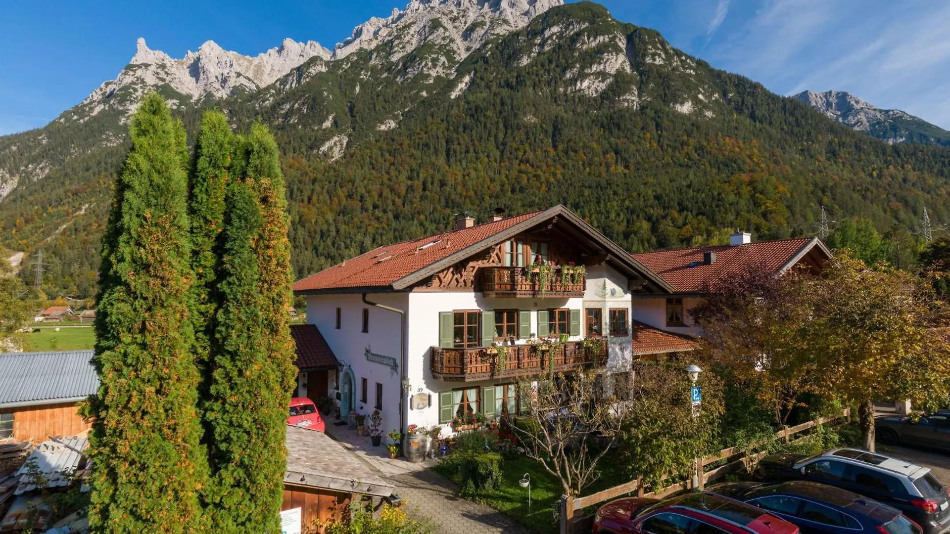 Apartament Haus Brunnsteinblick Mittenwald