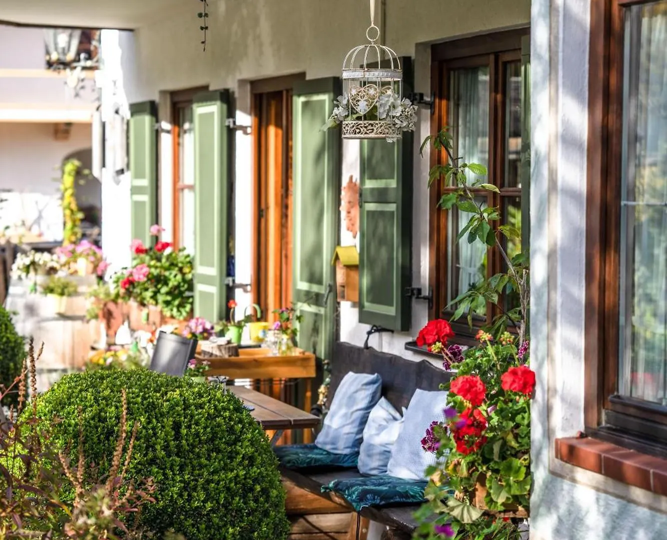 Apartament Haus Brunnsteinblick Mittenwald