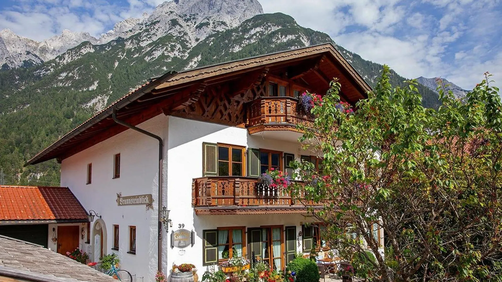 Apartament Haus Brunnsteinblick Mittenwald
