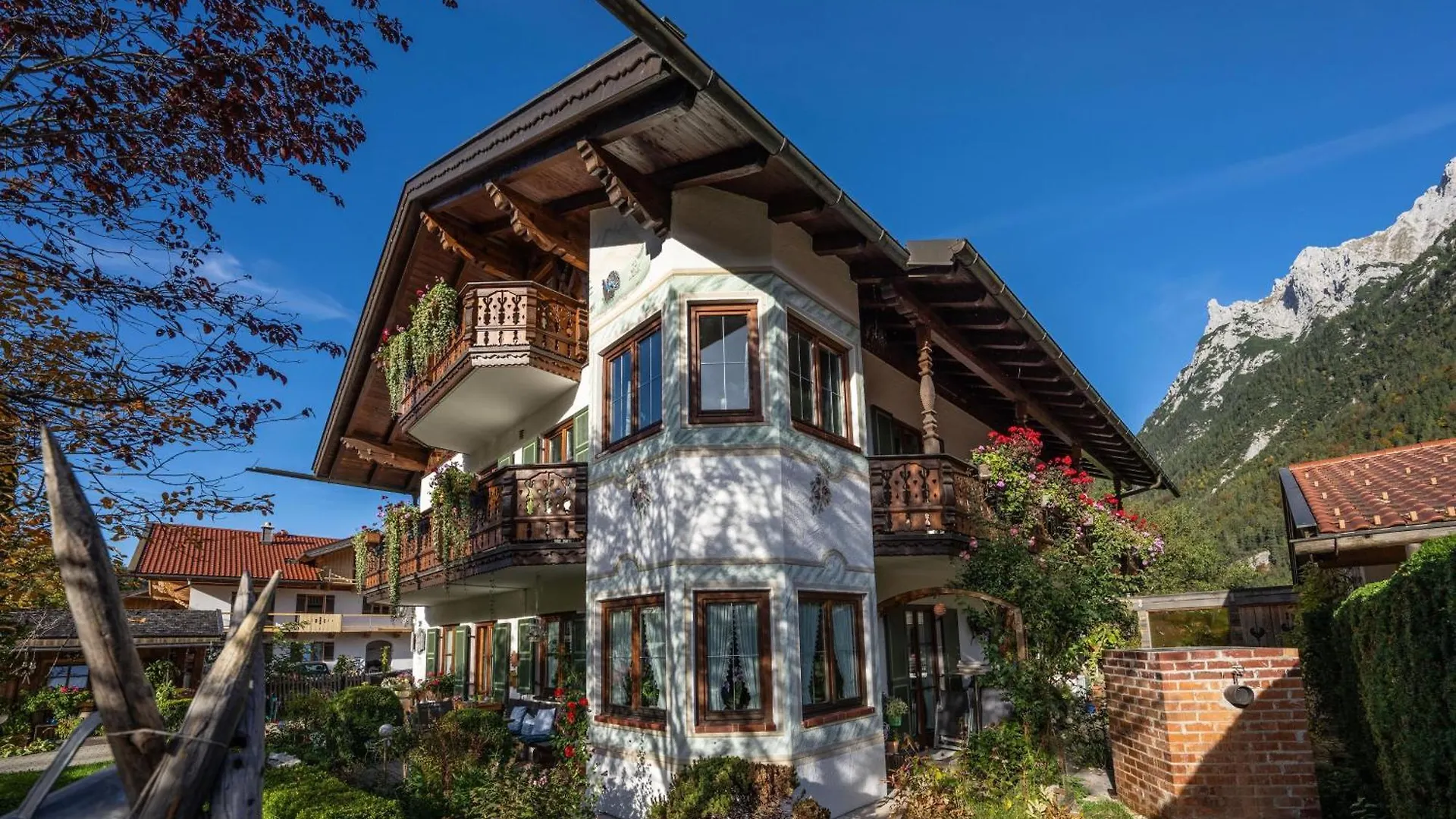 Apartament Haus Brunnsteinblick Mittenwald 0*,  Niemcy