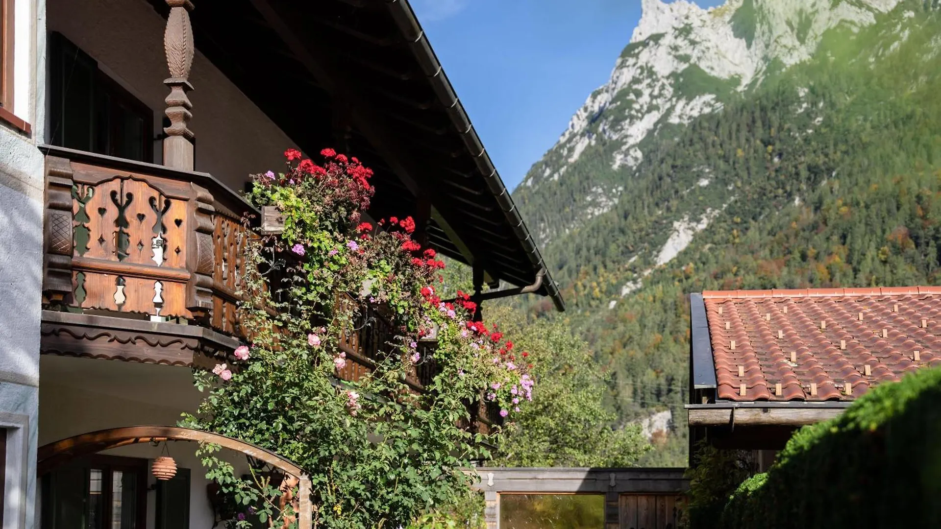 Apartament Haus Brunnsteinblick Mittenwald Niemcy
