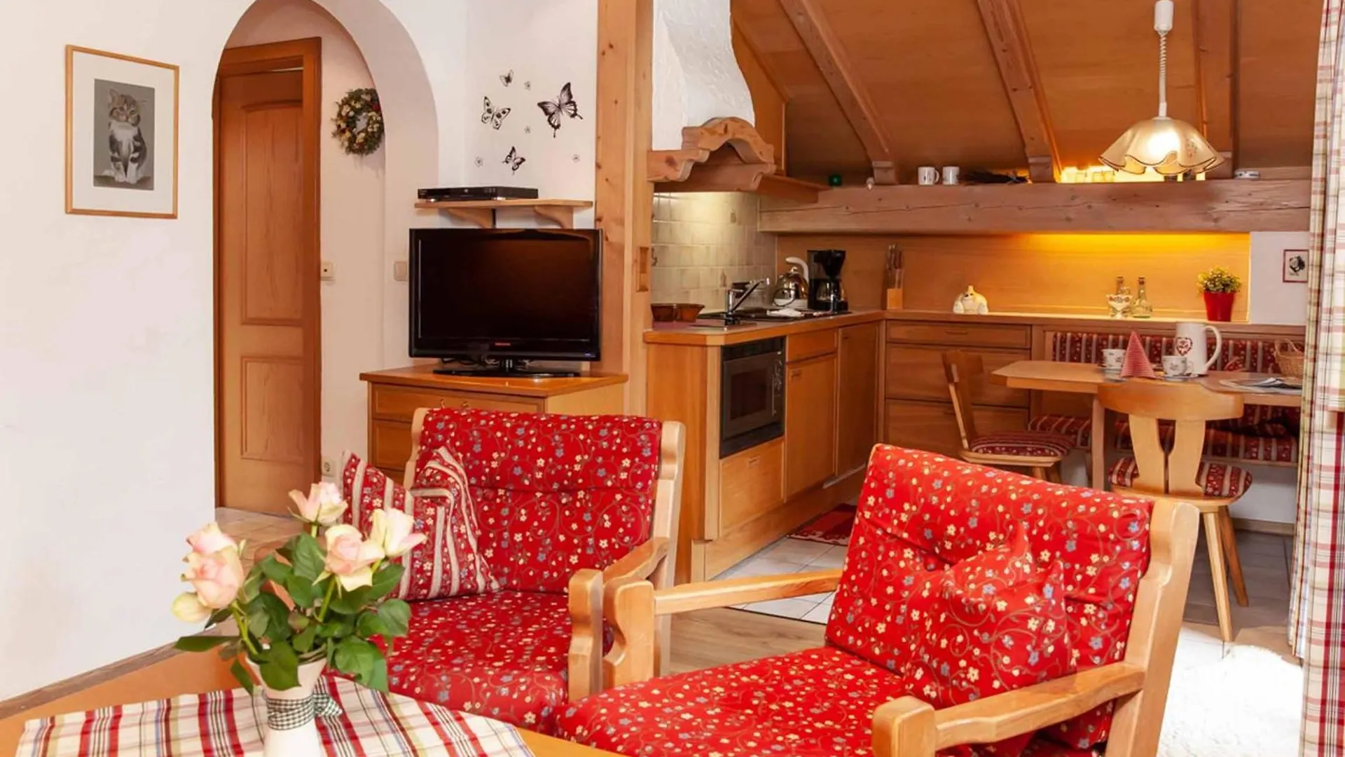 Apartament Haus Brunnsteinblick Mittenwald